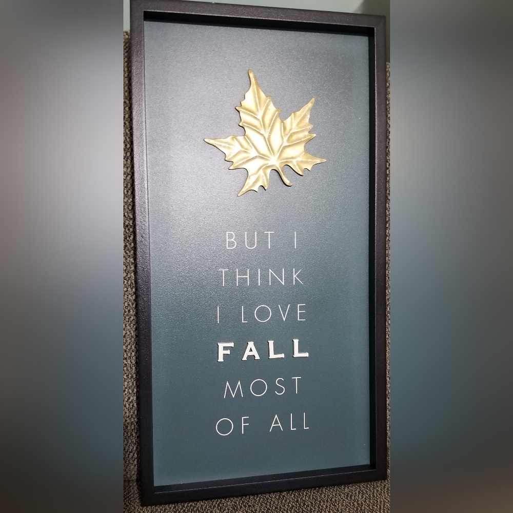Fall Leaf Wall Decor